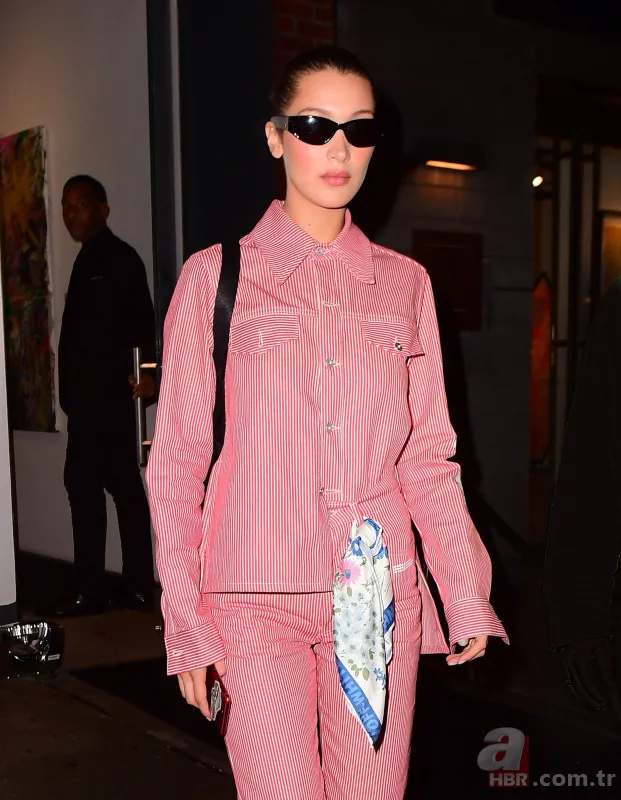 Bella Hadid: Filistin'i savunduğum için işimden oldum 14