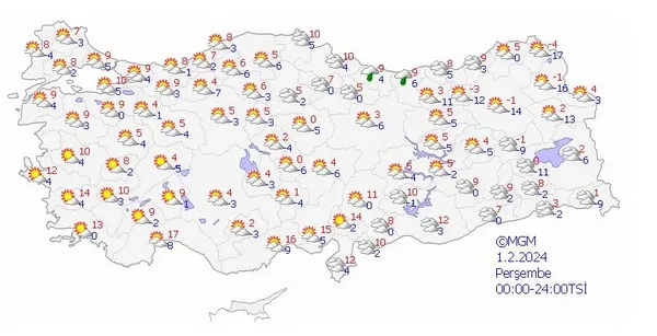 1706564860099.jpeg Harita güncellendi! Meteoroloji Genel Müdürlüğü'nden 4 il için sarı kodlu alarm! İstanbul'a yeni kar uyarısı - 14