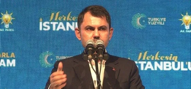 Çevre, Şehircilik ve İklim Değişikliği Bakanı Murat Kurum: İlk konutlar cumartesi günü teslim edilecek
