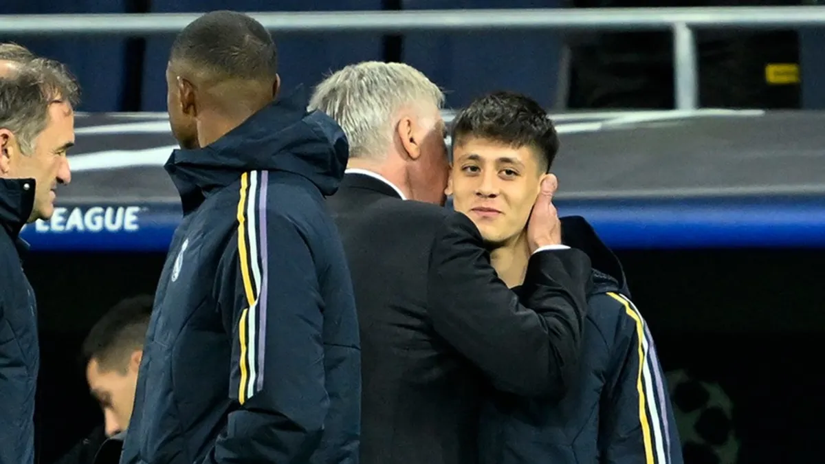 Carlo Ancelotti antrenmanı durdurup Arda Güler ve Luka Modric'i işaret etti: Bunlar yüzünden...