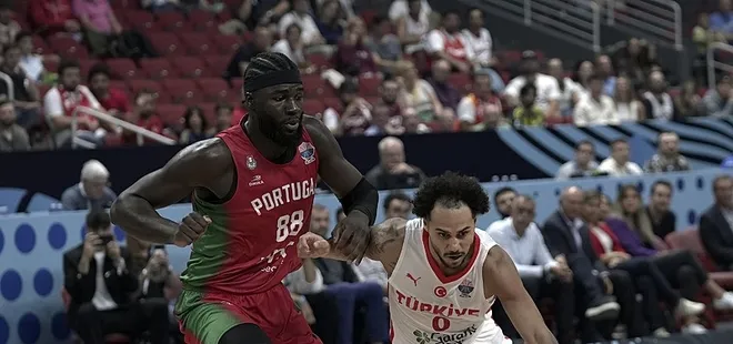 12 Dev Adam’dan Zafer Bayramı hediyesi!  Portekiz’i mağlup ederek  3’te 3 yaptılar