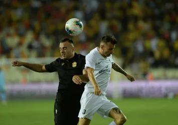 Yeni Malatyaspor - Olimpija ile yenişemedi