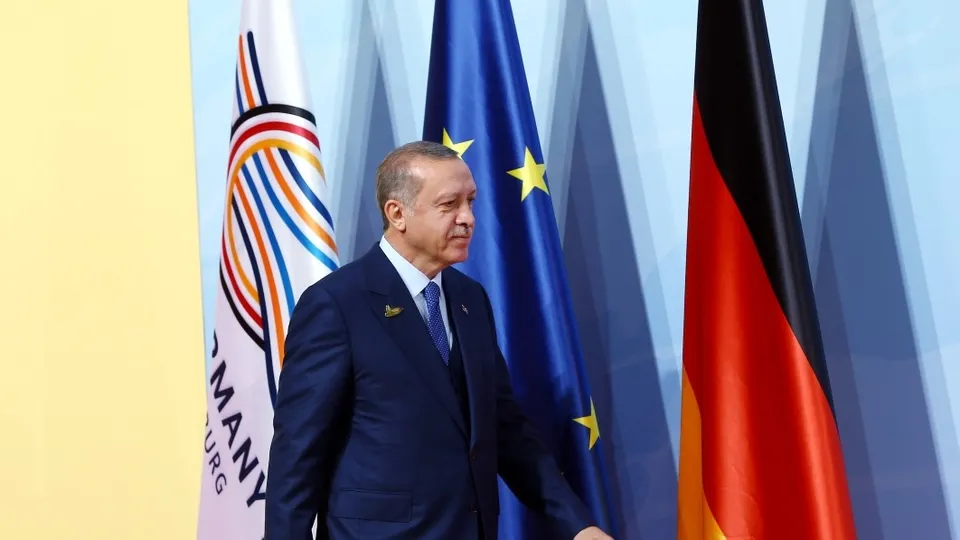 Cumhurbaşkanı Erdoğan, G20 Zirvesi'nde böyle karşılandı