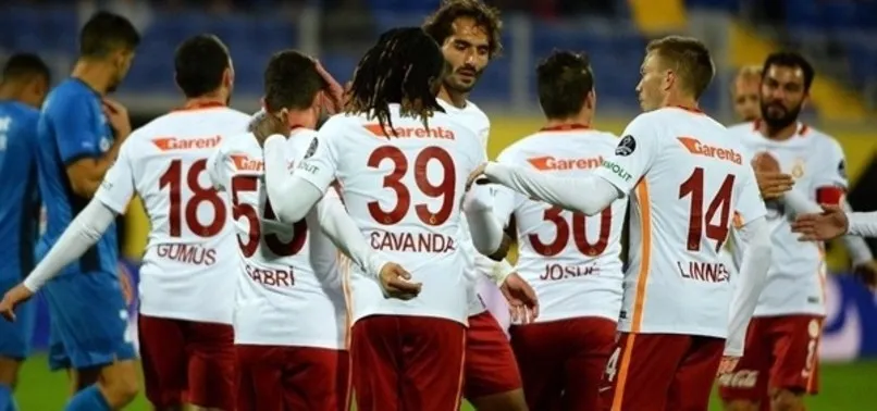 Galatasaray deplasmanda Levski Sofya'yı devirdi