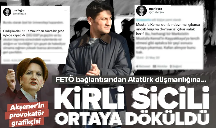 Kirli sicili ortaya çıktı! Atatürk düşmanlığından...