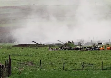 Bir Azerbaycan askeri şehit oldu