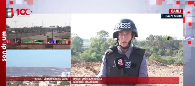 İsrail’in Gazze saldırısında 28. gün | Gazze’de saatte 5 çocuk öldürülüyor! A Haber savaş bölgesinde