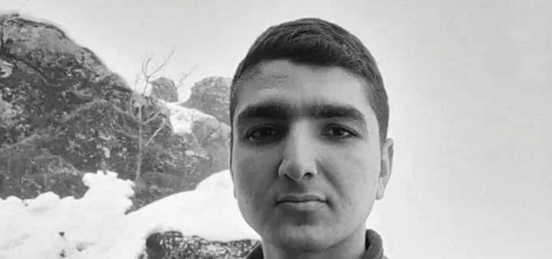Hacıbey Çayı'na düşen Piyade Asteğmen Abdullah Kürşat Kupşen'in naaşına ulaşıldı