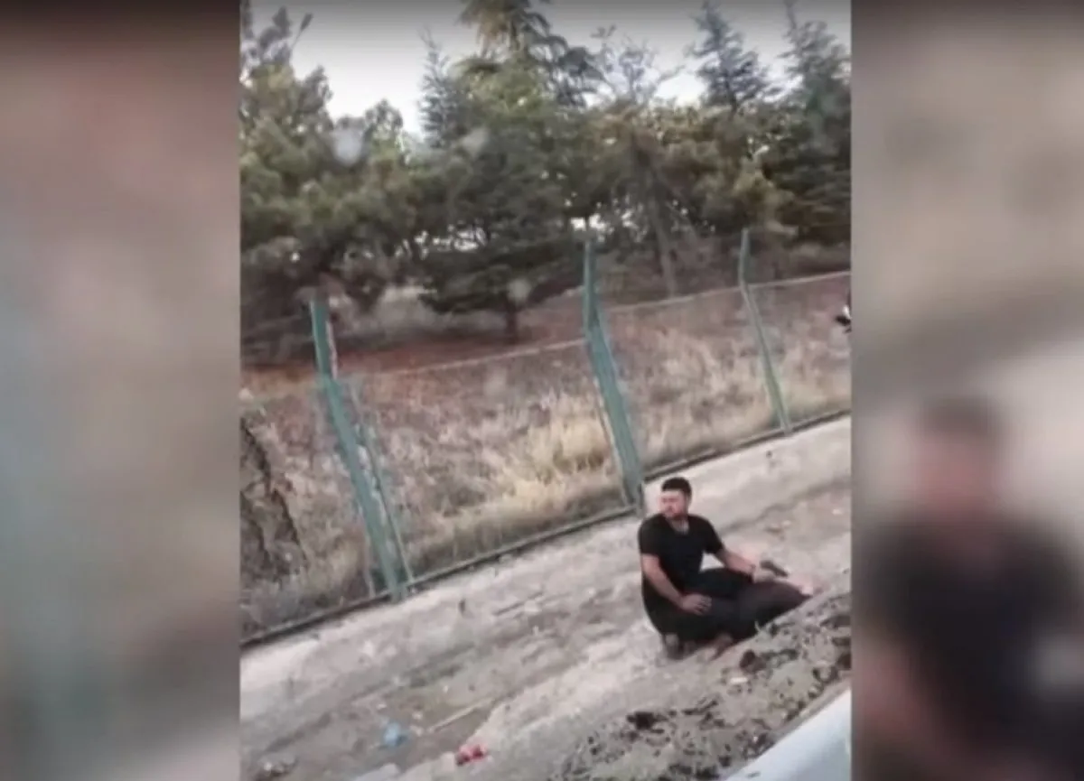 Son dakika: Ankara'da kışlaya sabotaj girişimi önlendi | Şüpheliyle ilgili flaş detaylar