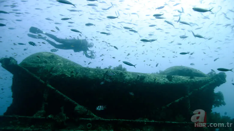 85 yıldır denizin dibinde bekliyor! Savaşın sessiz tanığı: SS Thistlegorm 2