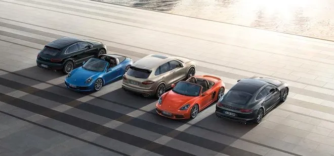 Porsche satışlarını yüzde 7 artırdı