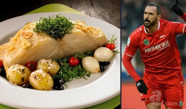 Futbolcuların en sevdiği yiyecekler hangileri?