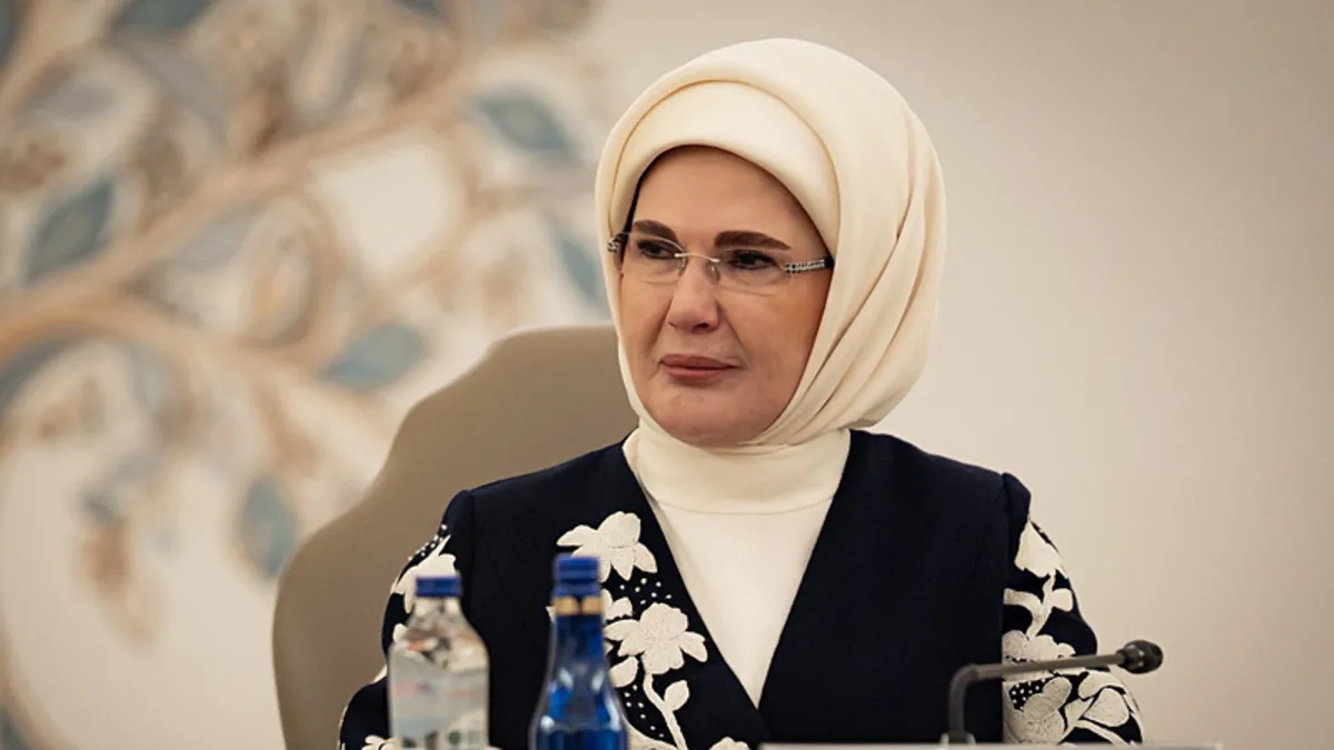 Emine Erdoğan: Doğum oranlarının düşmesi aileyi buhrana sürüklüyor