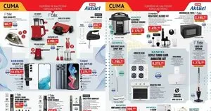 25 Ekim 2024 BİM aktüel katalog: Hangi ürünler indirimde?