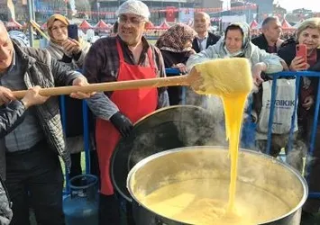 Tekirdağ'da vatandaşlara 1 ton mıhlama!