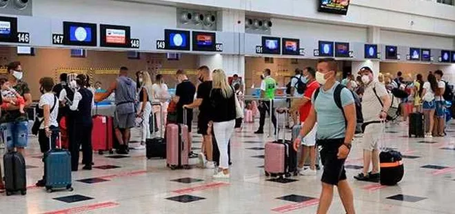 Türkiye’nin turizm cennetlerine ilgi havalimanı yolcu sayılarına yansıdı