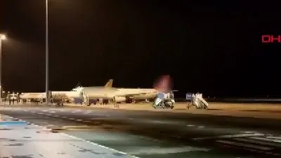 Havalimanında bomba alarmı asılsız çıktı