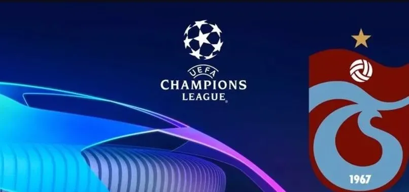 Trabzonspor için Şampiyonlar Ligi sayfası açıldı!