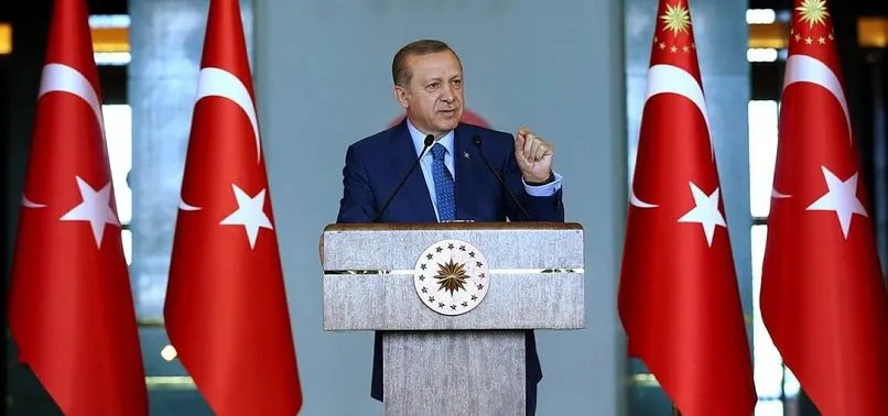 Başkan Erdoğan'dan 30 Ağustos Zafer Bayramı mesajı