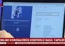 Online koronavirüs risk testi nasıl yapılır?