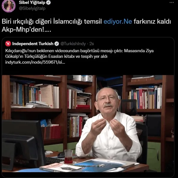 Kemal Kılıçdaroğlu’nun başörtüsü çıkışının ardından CHP’li medya da düğmeye bastı! TELE1’de skandal ifadeler