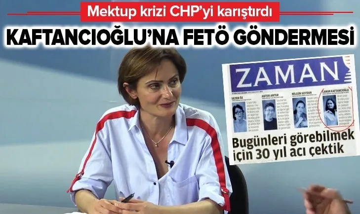 CHP'de Mehmet Ali Çelebi ve Canan Kaftancıoğlu birbirlerine girdi!