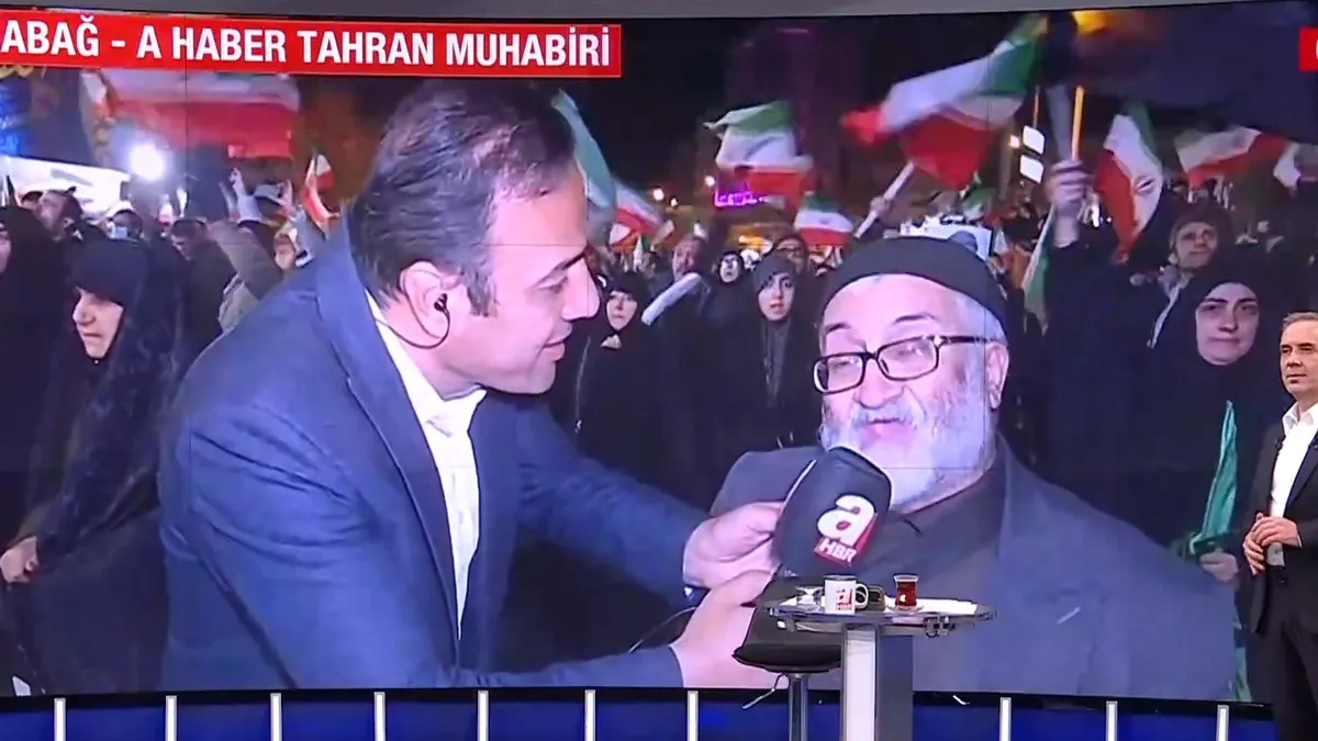 Tahran sokaklarında ABD ve İsrail’e öfke: Protesto çığlıkları yükseldi