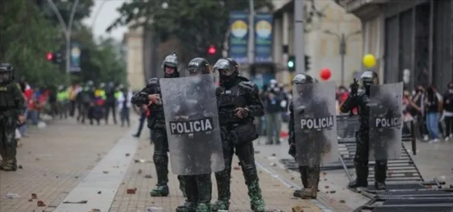 Kolombiya’da hükümet karşıtı protestolar yeniden başladı