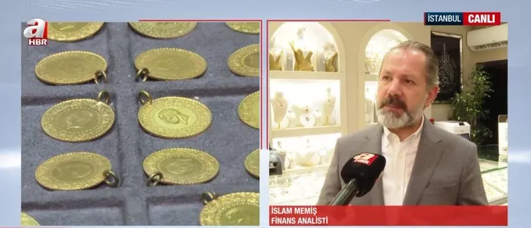 Islam Memiş set a date for gold prices: We may see a reaction increase