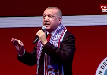 Başkan Erdoğan'dan Ayasofya mesajı