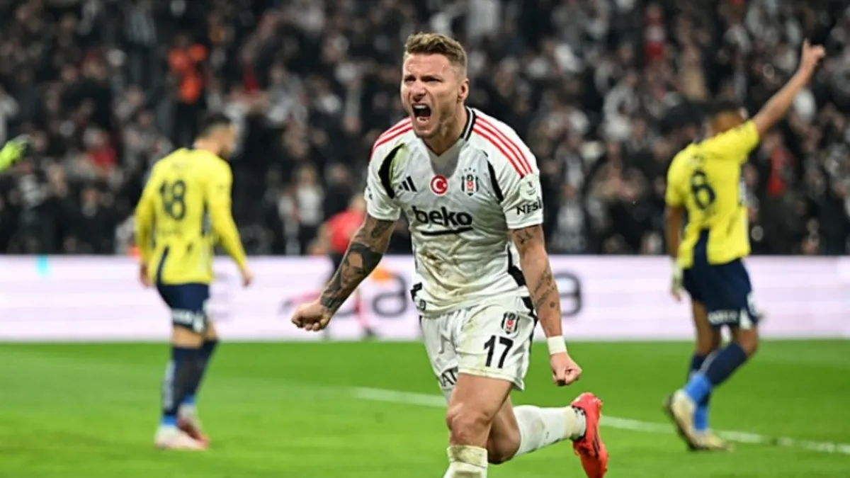 Beşiktaş Fenerbahçe'yi mağlup etti! 3 puanı kaptı