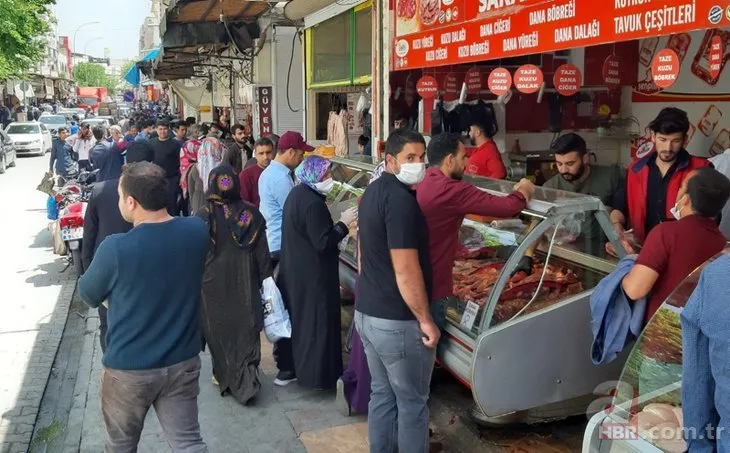 Ramazan’da talep patladı! Şanlıurfalılar sakatat almak için birbiriyle yarıştı