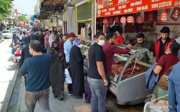 Ramazan'da talep patladı! Şanlıurfalılar sakatat almak için birbiriyle yarıştı