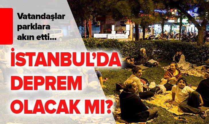 Istanbul Da Bu Gece Deprem Olur Mu Bu Gece Deprem Olacak Mi Deprem Uzmanlari Yorumladi