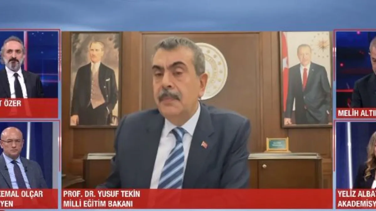 Bakan Tekin özel okulları uyardı: Kapatırız!