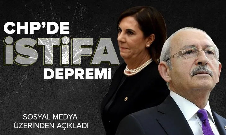 Son dakika: CHP'li Gaye Usluer partisinden istifa etti
