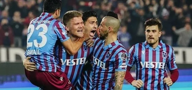 Trabzonspor Kopenhag’a elendi!