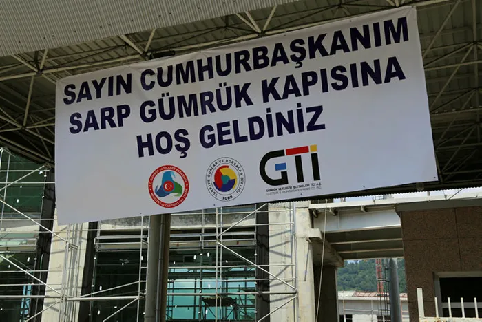 Erdoğan'dan, Sarp Sınır Kapısı'nda ve Ovit Tüneli'nde inceleme - 2