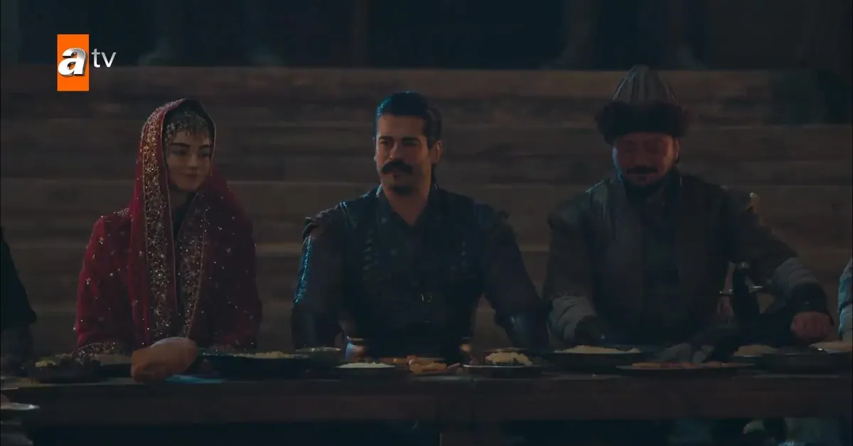 Arslanbek Sultanbekov'dan Kuruluş Osman'a özel 'Osman Bey' marşı! |Video