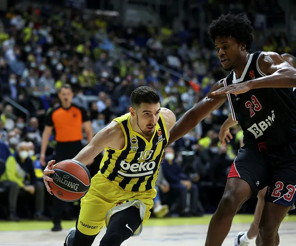 Fenerbahçe Beko, Euroleague’de Bitci Baskonia’yı 22 sayı farkla mağlup etti