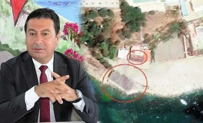 Kamu malına çöken CHP’li Bodrum Belediye Başkanı Aras’tan komik savunma - 1