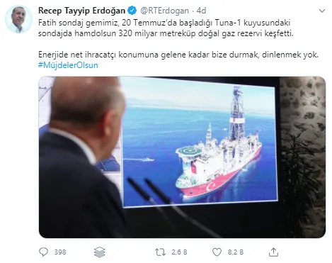 Son dakika: Başkan Erdoğan’dan tarihi müjde! 83 milyonun gözü Dolmabahçe’deydi