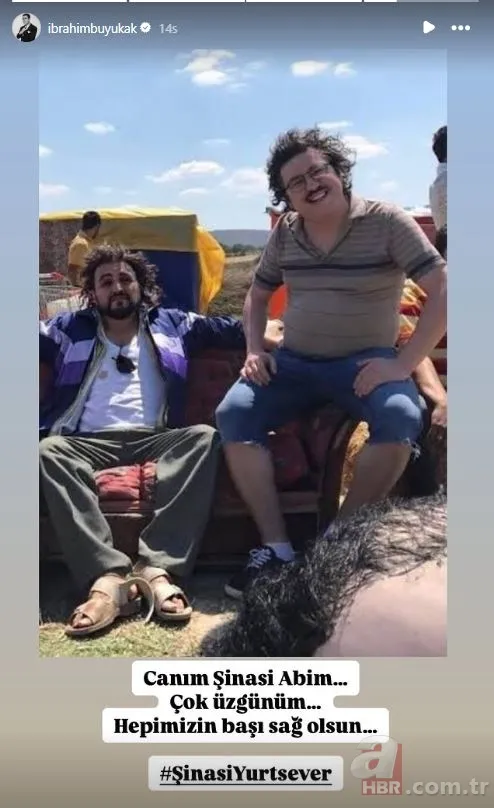 Şinasi Yurtsever'in vefatı sanat camiasını yasa boğdu! "İnanmak istemedim" 6