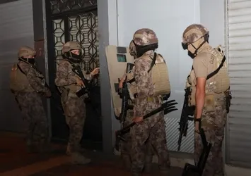 DEAŞ'a GÜRZ-1 operasyonu! 72 kişi yakalandı