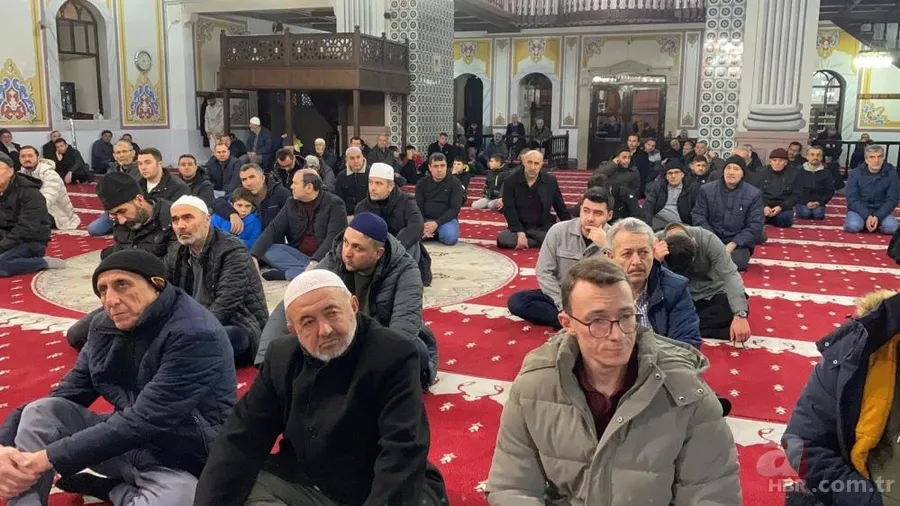 Kutlu gece Miraç Kandili yurt genelinde idrak edildi 14