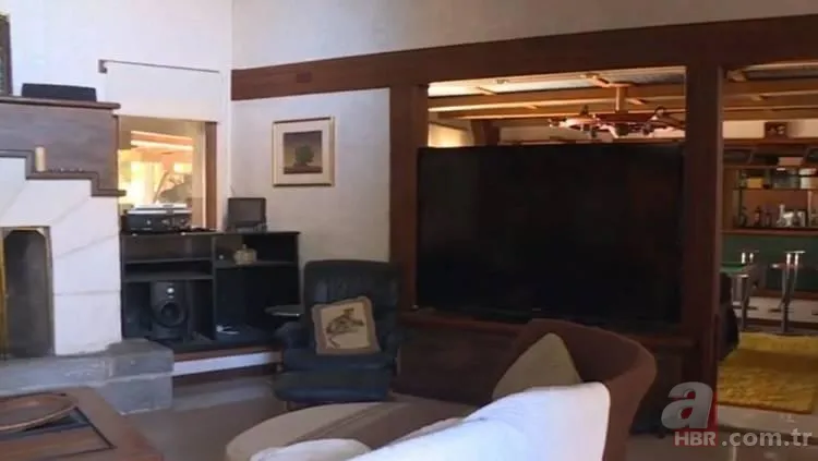 "Tosuncuk" Mehmet Aydın'ın 10 odalı evi ortaya çıktı 14