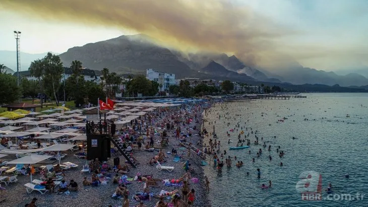 Antalya Kemer’deki orman yangını 4. gününde kontrol altına alındı