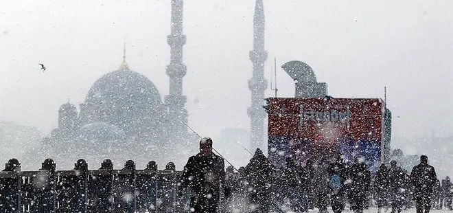 Yılbaşında İstanbul’a kar yağacak mı? 31 Aralık’ta İstanbul’a kar yağar mı? Meteoroloji Genel Müdürlüğü duyurdu...