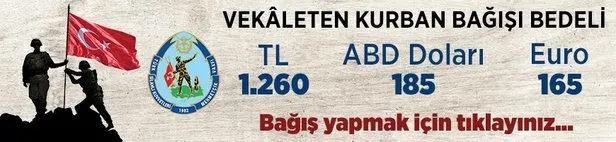 Mehmetçik Vakfı kurbanlık bağışı 2020 ne kadar? Mehmetçik Vakfı bağış nasıl yapılır?