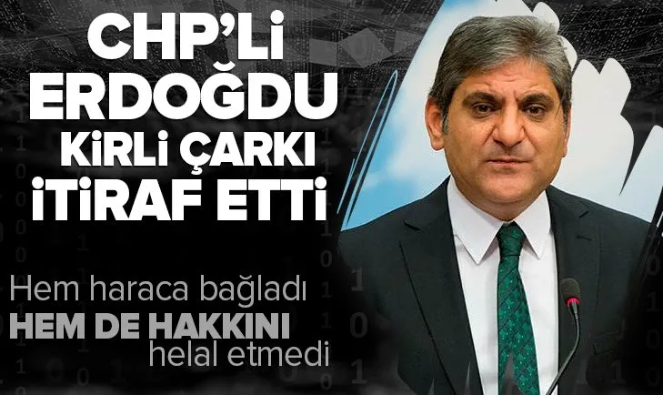 CHP'li Aykut Erdoğdu WhatsApp yazışmalarını itiraf etti!